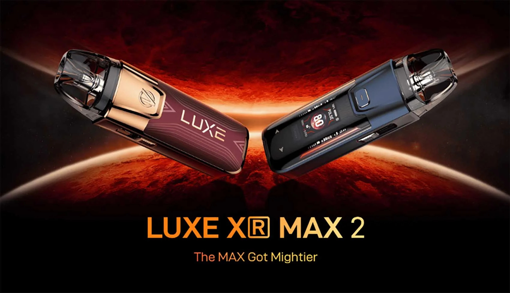 Luxe Xr Max 2 banner